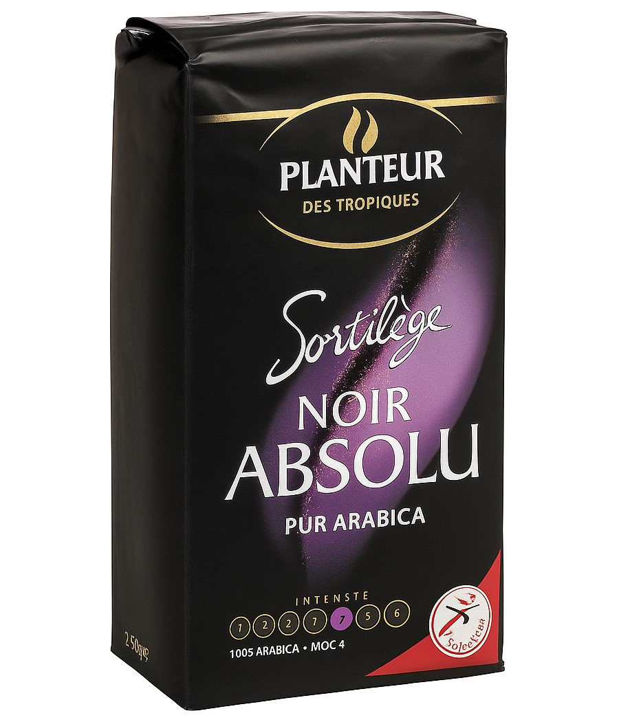 CAFE NOIR ABSOLU PLANTEUR DES TROPIQUES 250G