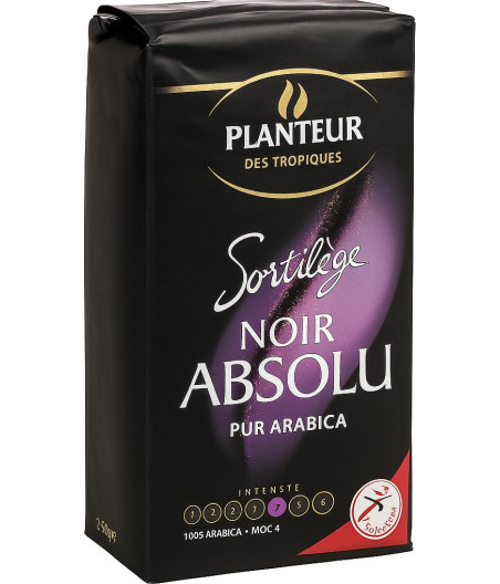 CAFE NOIR ABSOLU PLANTEUR DES TROPIQUES 250G