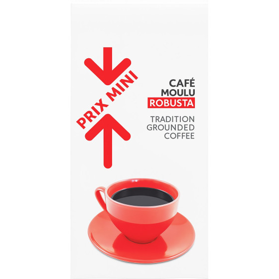 CAFE MOULU ROBUSTA PRIX MINI 250G