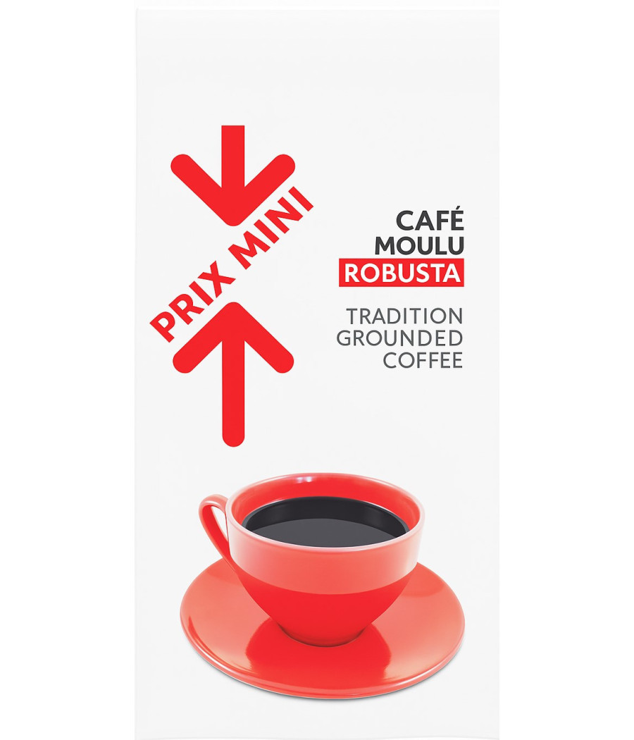 CAFE MOULU ROBUSTA PRIX MINI 250G