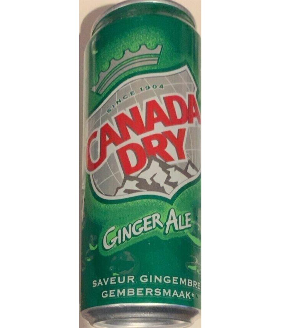 CANADA DRY ALE SAVEUR GINGEMBRE 33CL