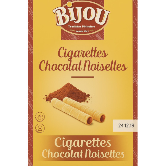 CIGARETTES CHOCOLAT NOISETTES BIJOU 575G