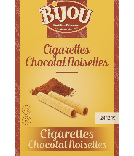 CIGARETTES CHOCOLAT NOISETTES BIJOU 575G