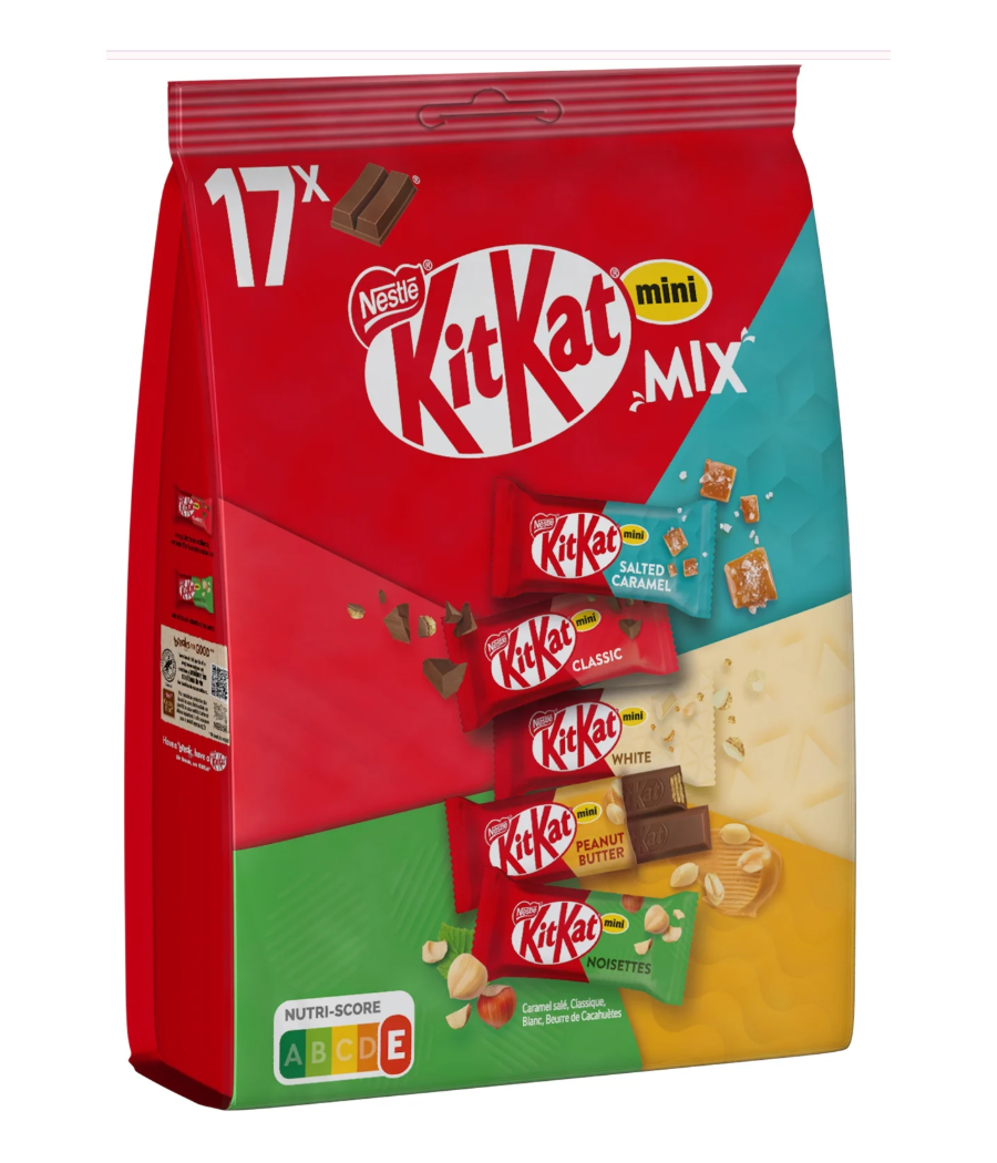 MIX MINI BARRE CHOCOLATEE KITKAT 240,9G