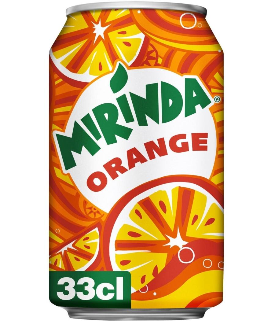 MIRINDA ORANGE 33CL