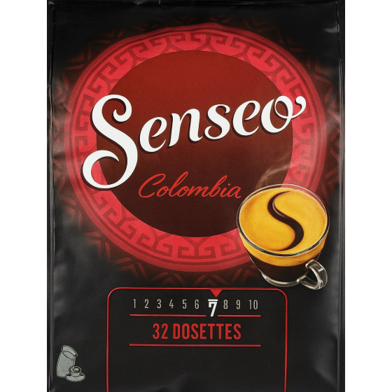 CAFE COLOMBIA SENSEO 32X 222G