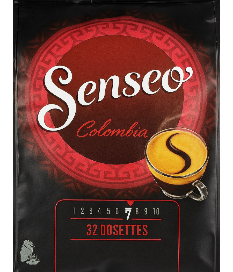 CAFE COLOMBIA SENSEO 32X 222G