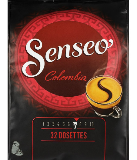 CAFE COLOMBIA SENSEO 32X 222G