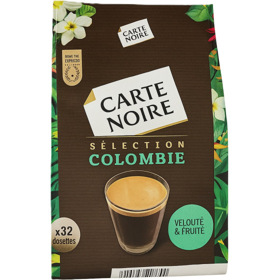 CAFE SELECTION COLOMBIE 32 DOSETTES CATRE NOIRE 250G