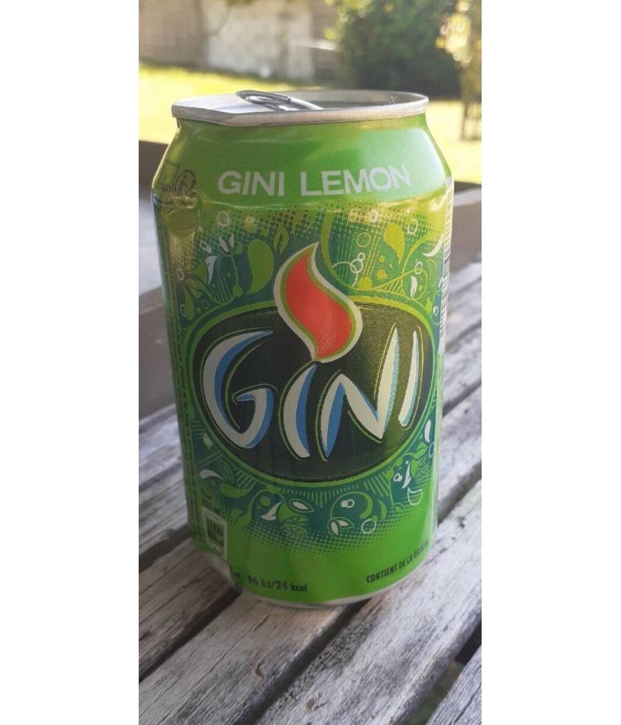GINI LEMON 33CL