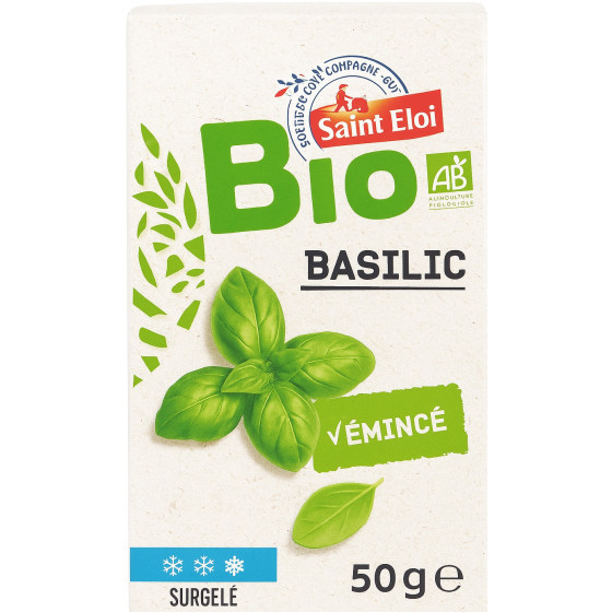 BASILIC BIO  SAINT ELOI 50G