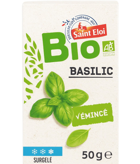 BASILIC BIO  SAINT ELOI 50G