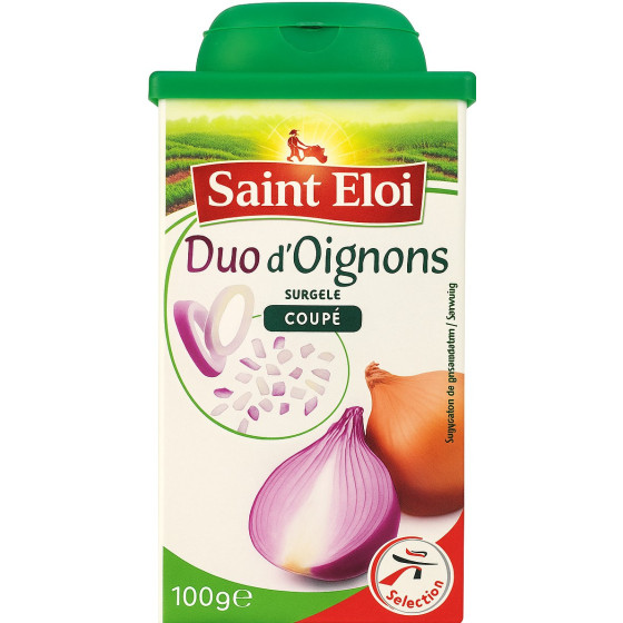 DUO D'OIGNONS SURGELE COUPE SAINT ELOI 100G