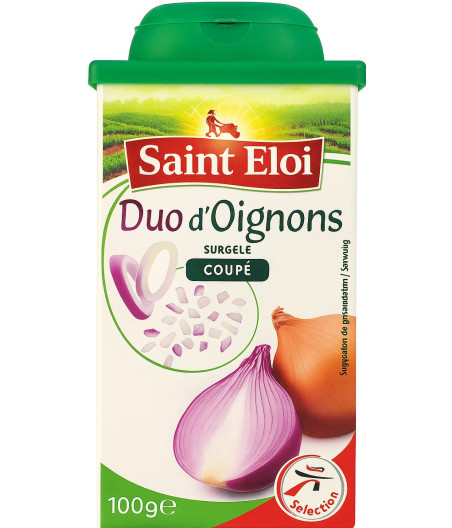 DUO D'OIGNONS SURGELE COUPE SAINT ELOI 100G