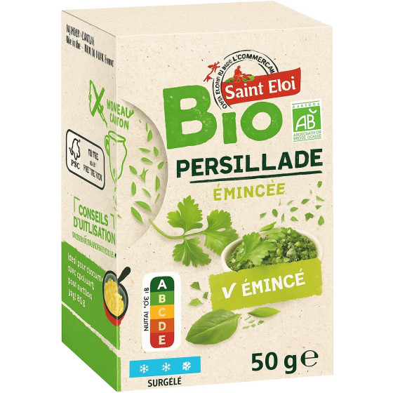 PERSILLADE EMINCEE BIO SAINT ELOI 50G