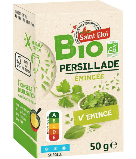 PERSILLADE EMINCEE BIO SAINT ELOI 50G