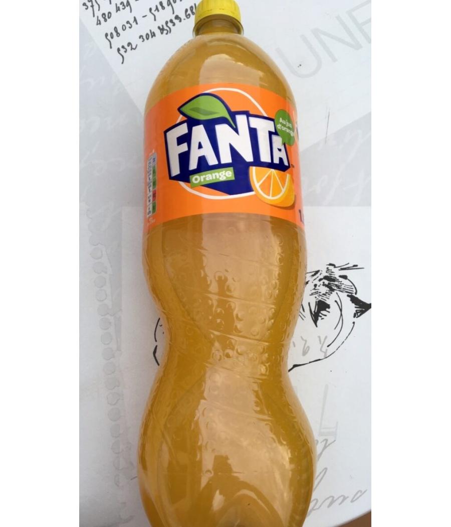 BOISSON FANTA ORANGE 1,5L