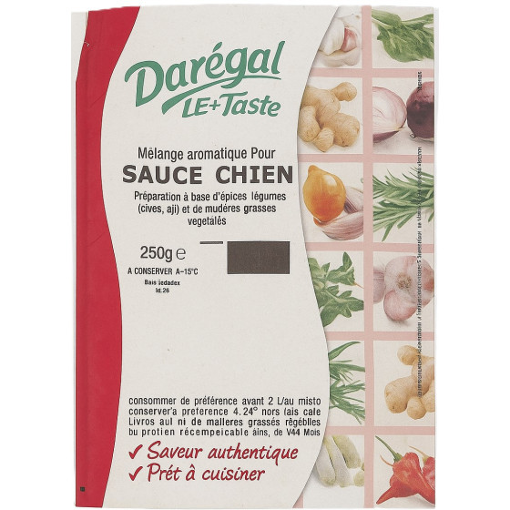 SAUCE CHIEN DAREGAL 250G