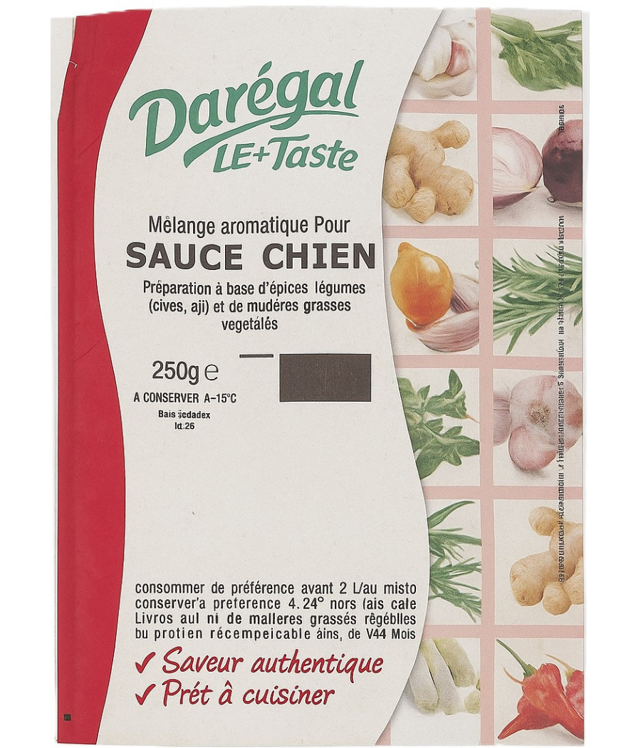 SAUCE CHIEN DAREGAL 250G