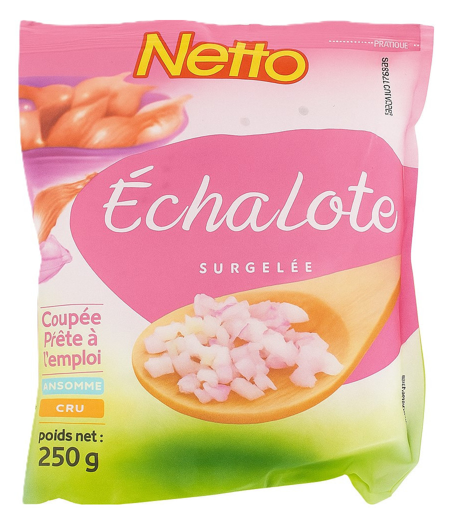 ECHALOTE SURGELEE NETTO 250G