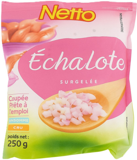 ECHALOTE SURGELEE NETTO 250G