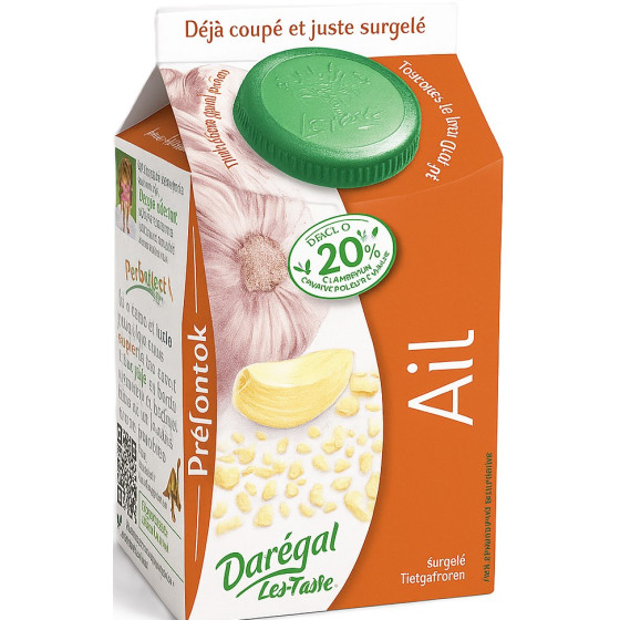 AIL SURGELE DAREGAL 100G