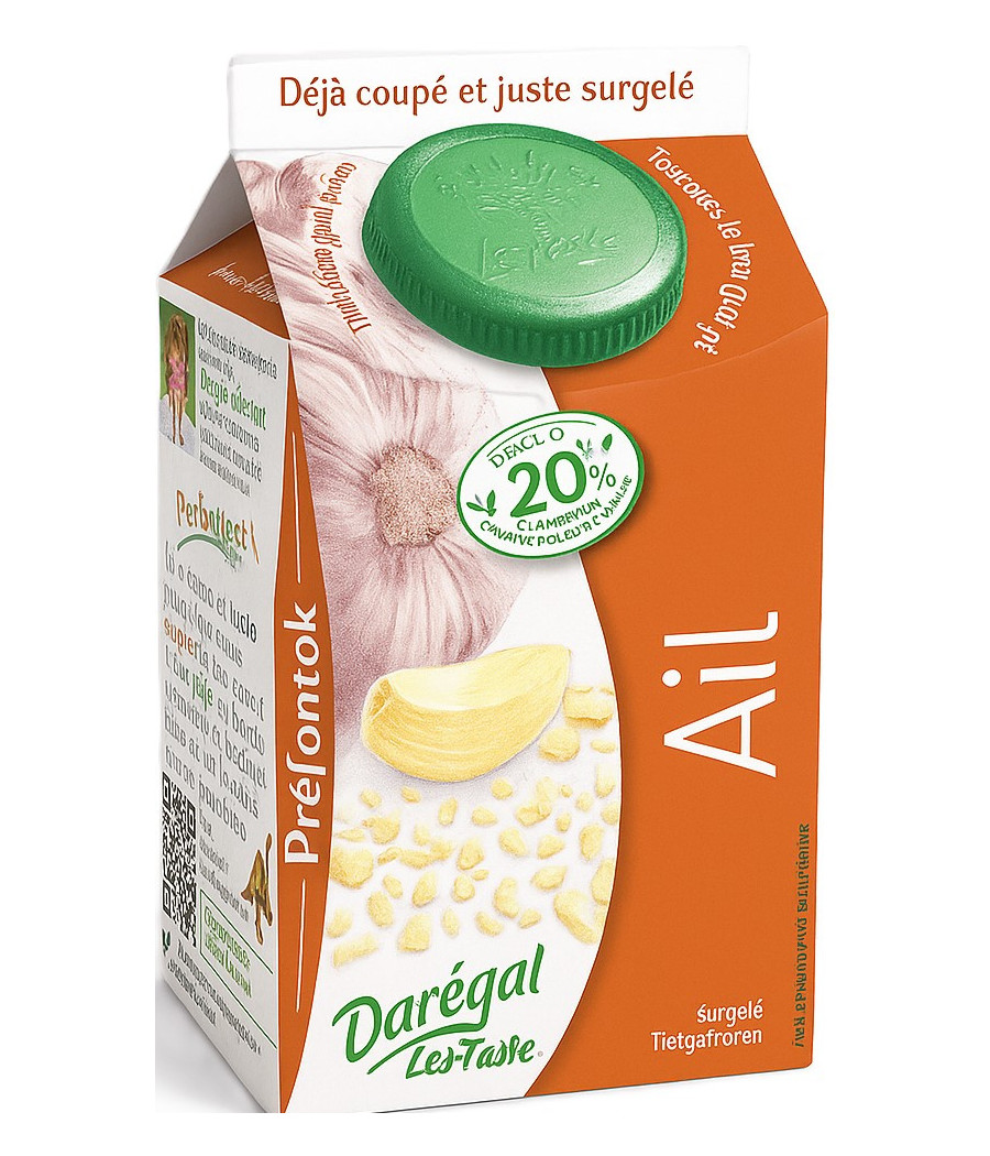 AIL SURGELE DAREGAL 100G