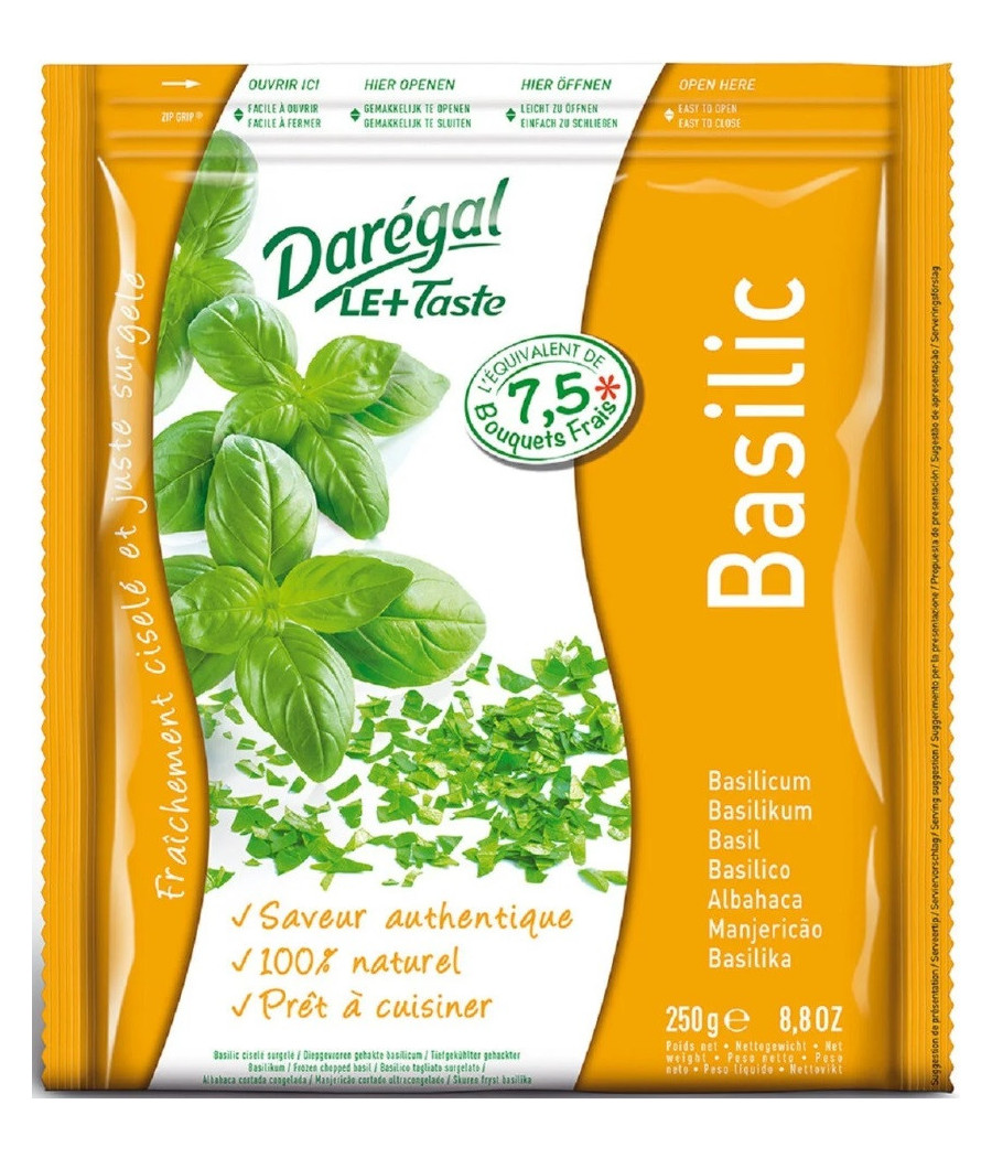 BASILIC DAREGAL 250G