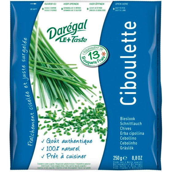 CIBOULETTE DAREGAL 250G