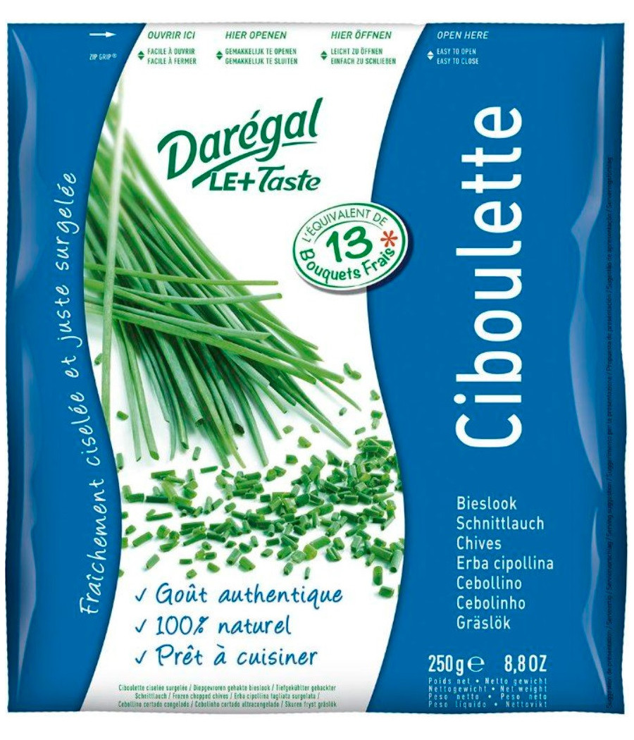 CIBOULETTE DAREGAL 250G