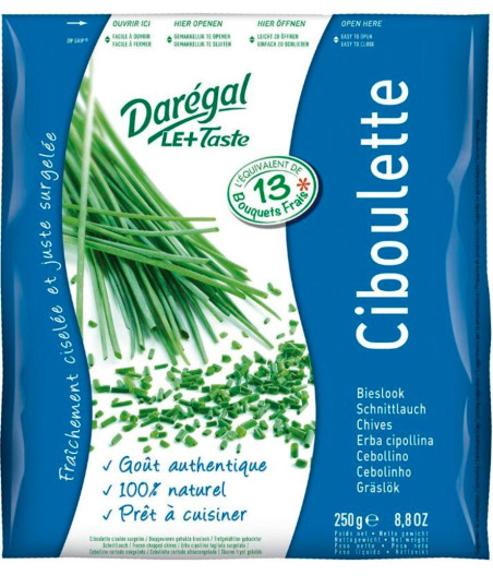 CIBOULETTE DAREGAL 250G