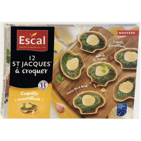 12 ST-JACQUES A CROQUER ESCAL