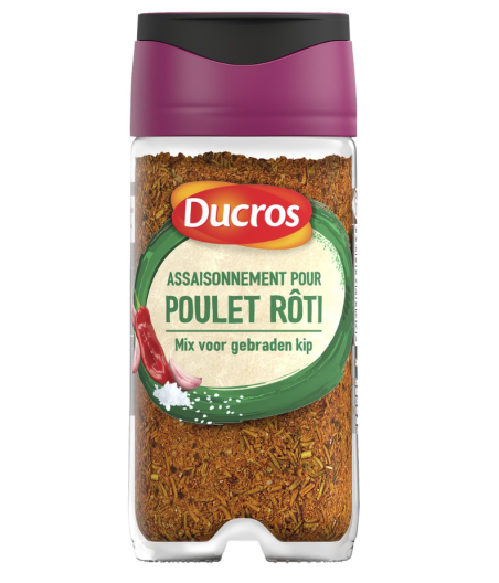MELANDE D'EPICES POUR VOLAILLES DUCROS 59G
