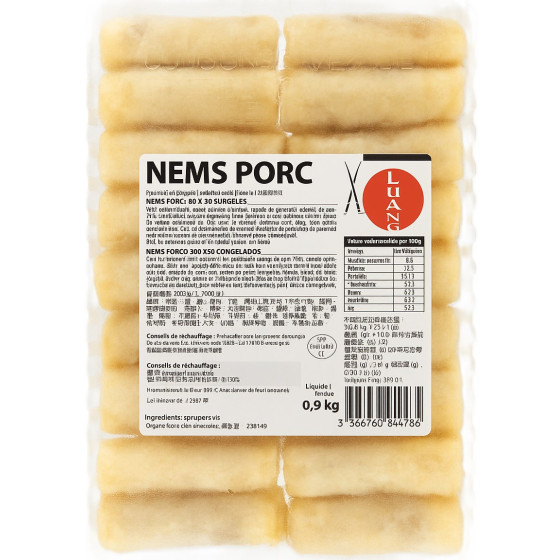 NEMS PORC LUANG 0.9KG