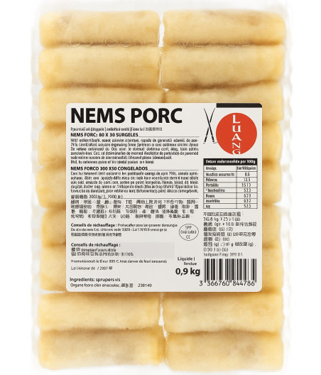 NEMS PORC LUANG 0.9KG