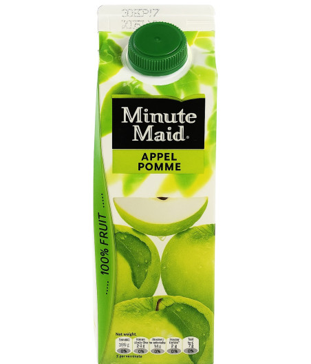 JUS DE POMME MINUTE MAID 1L