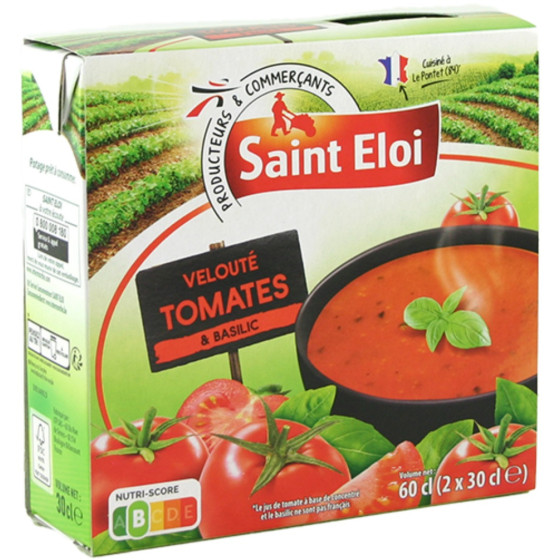 VELOUTE TOMATES BASILIC 60CL