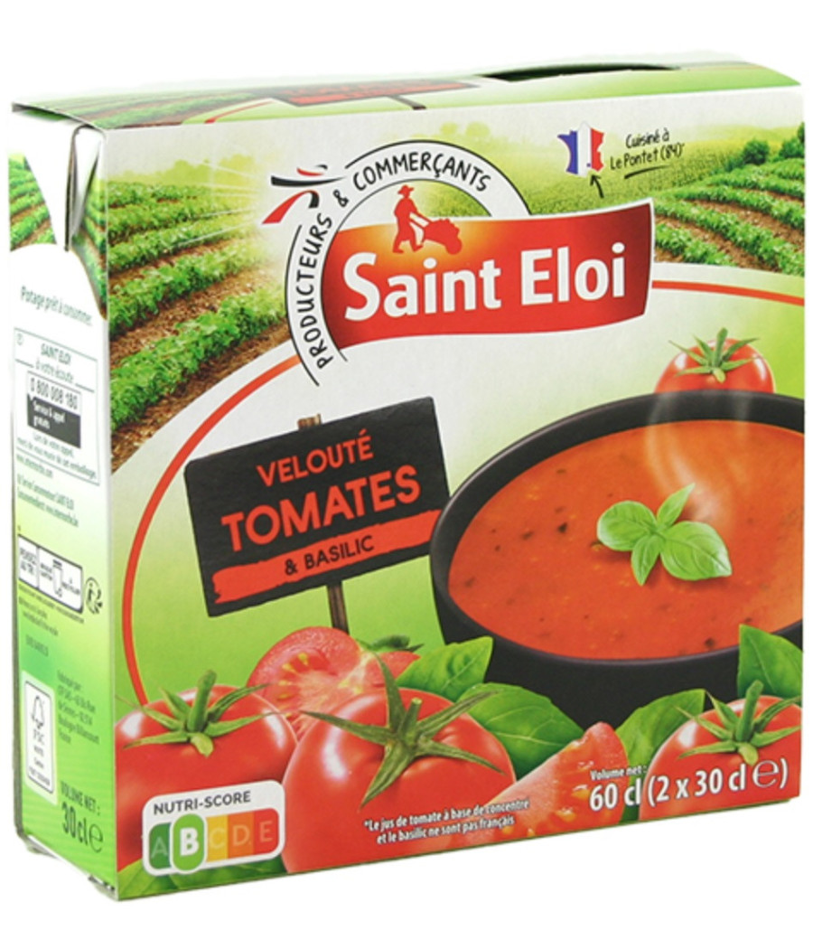 VELOUTE TOMATES BASILIC 60CL