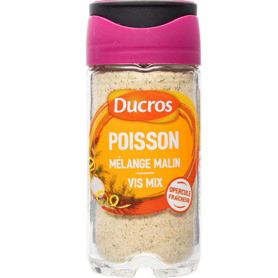MELANGE POUR POISSON  DUCROS 50G