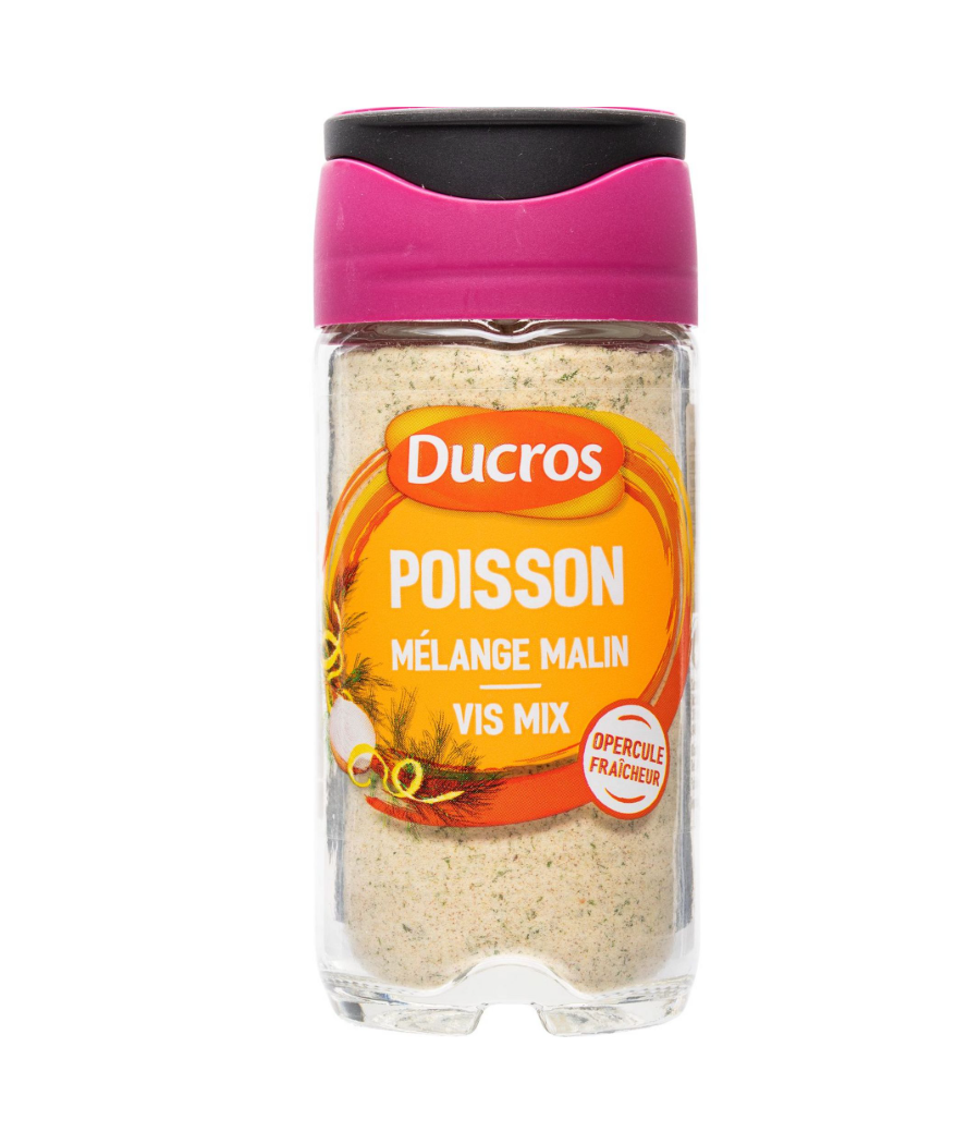 MELANGE POUR POISSON  DUCROS 50G