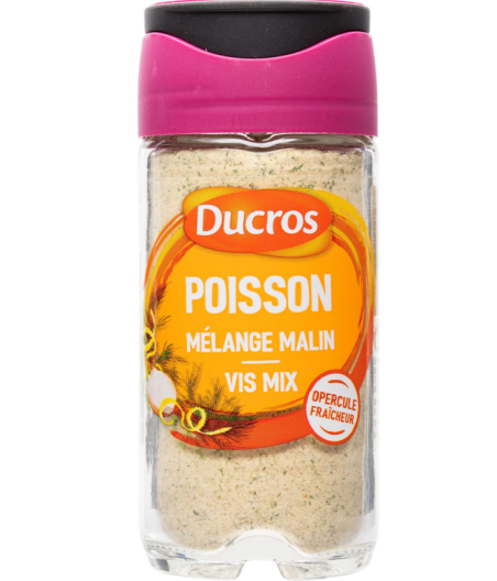 MELANGE POUR POISSON  DUCROS 50G