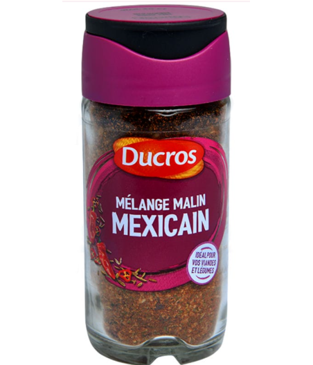 EPICE MELANGE MALIN  MEXICAIN DUCROS 40G
