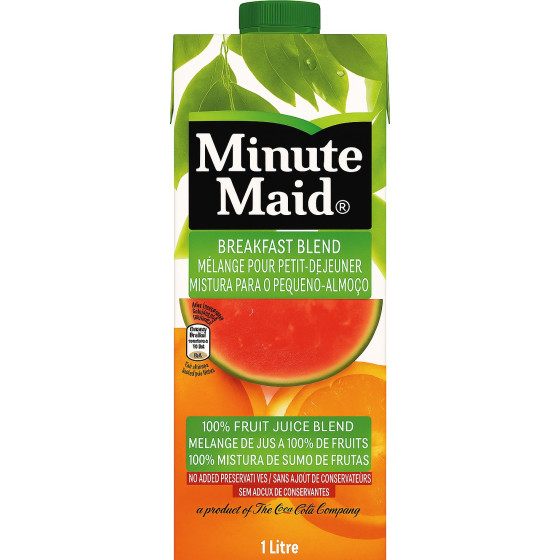 JUS DE FRUITS BREAKFAST BLEND MINUTE MAID 1L