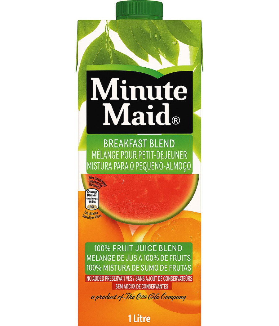 JUS DE FRUITS BREAKFAST BLEND MINUTE MAID 1L