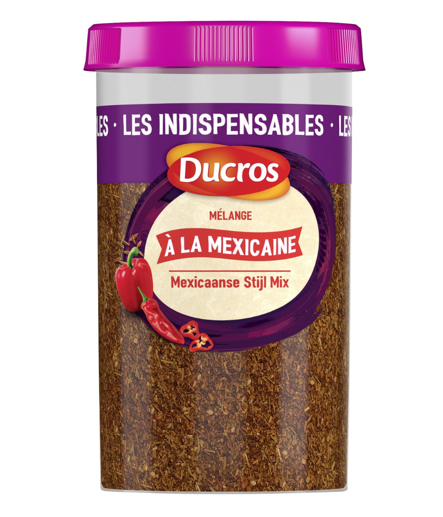 EPICE MELANGE A LA MEXICAINE DUCROS 100G