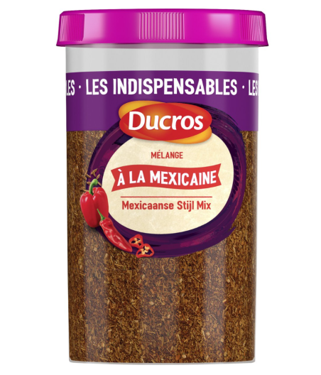EPICE MELANGE A LA MEXICAINE DUCROS 100G