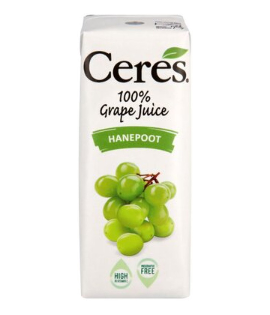 JUS DE FRUITS HANEPORT CERES 200ML