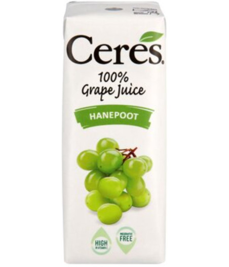 JUS DE FRUITS HANEPORT CERES 200ML