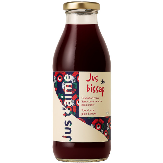 JUS DE BISSAP JUS T'AIME