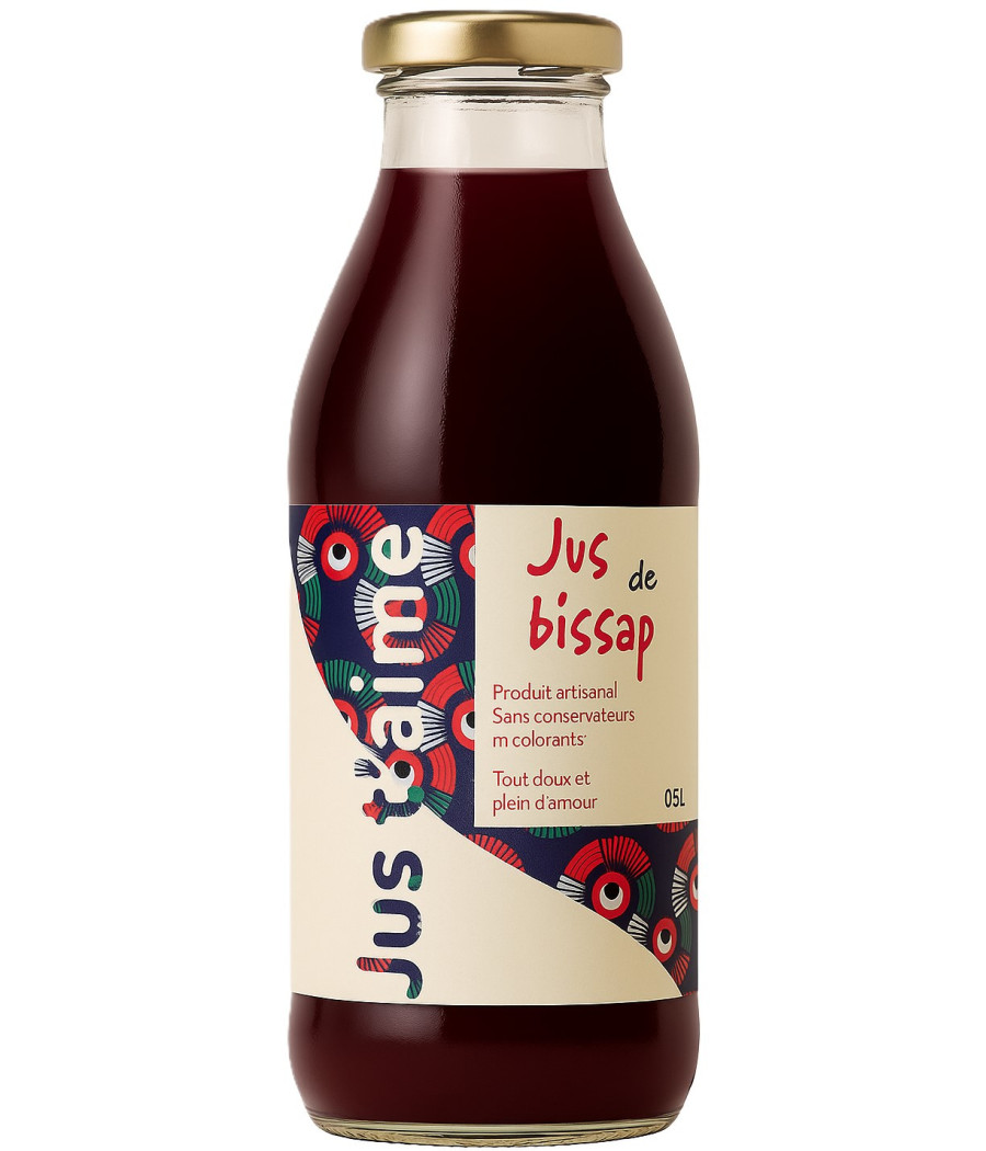 JUS DE FRUITS BISSAP T'AIME 100ML